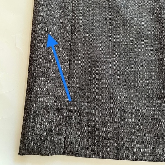 Robert Rodriguez Wool Blend Trousers Size 8 - Picture 9 of 12